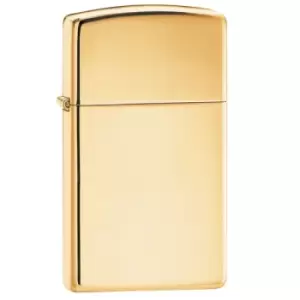 image of Zippo 1654B High Polished Brass Slim