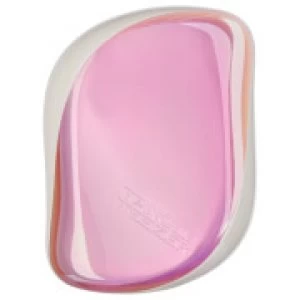 image of Tangle Teezer Compact Styler Holo Hero Detangler Hairbrush