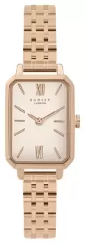 image of Radley RY4620 Compton Street Rose Dial Rose Gold Watch