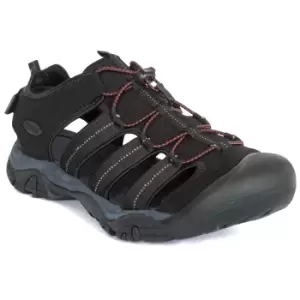 Image of Trespass Mens Torrance Sandals (8 UK) (Black)