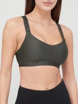 Image of Urban Armor Gear Wordmark Strappy Sportlette - Green, Size XS, Women
