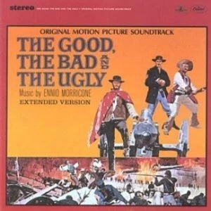 image of Original Soundtrack The Good The Bad And The Ugly CD