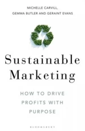 Image of Sustainable marketing by Michelle Carvill