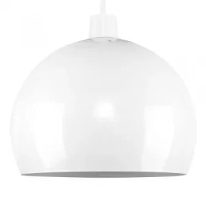 Image of Mini Arco White Pendant Shade