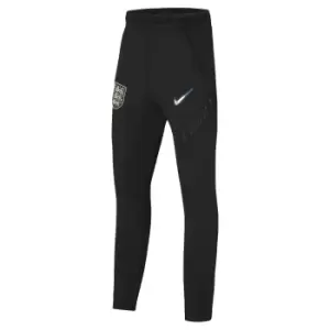 image of 2022-2023 England Training Pants (Black) - Kids