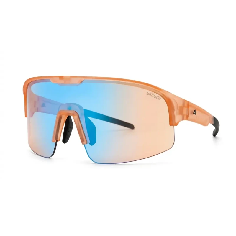 Image of Sunglasses Altitude Eyewear Vortex Orange Unisex 140x46 mm