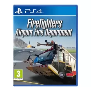 Image of Firefighters Airport Simulation PS4 Game