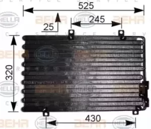 Image of Condenser Air Conditioning 8FC351036-741 by BEHR