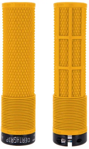 Image of DMR BRENDOG DeathGrip without Flange NON-FLANGE - Soft - THICK Black