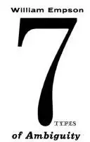 Image of Seven Types of Ambiguity by William Empson