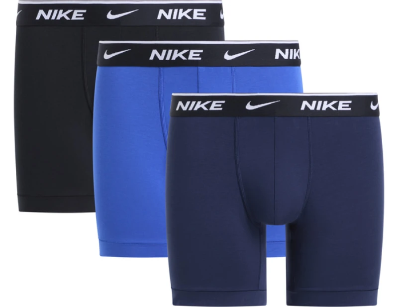 Image of Nike Boxer Brief 3pk Boxer Shorts Blue Cm7u S