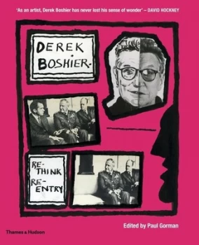 Image of Derek Boshier - rethink/re-entry by Derek Boshier