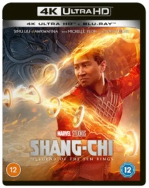 image of Shang-Chi and the Legend of the Ten Rings Bluray