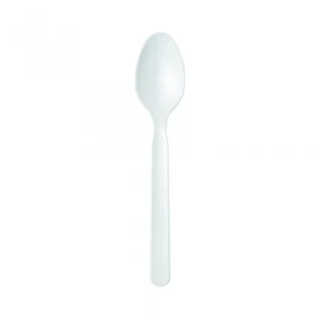 Image of Compostable Teaspoons Pack of 50 ZHGCPLA-TS