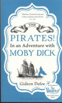 Image of The Pirates in an Adventure with Moby Dick by Gideon Defoe Paperback