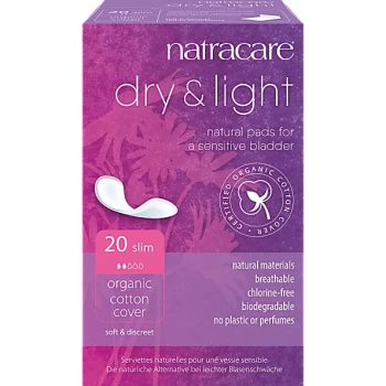 Image of Natracare Dry & Light Incontinence pads - Slim