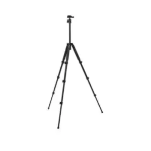 image of Slik 6156418 tripod Digital/film cameras 3 leg(s) Black