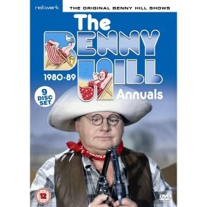 Image of Benny Hill Annuals 1980-1989 DVD 9-Disc Set Box Set