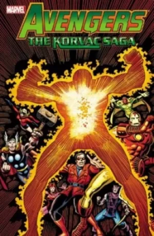 Image of The Korvac saga by Jim Shooter