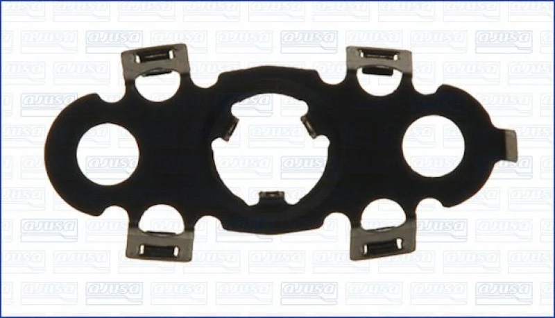 Image of AJUSA Seal, oil outlet (charger) AJUSA 01351200