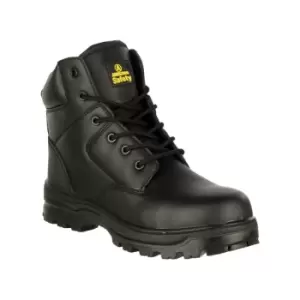 FS006C Safety Boot / Mens Boots (8 uk) (Black) - Black - Amblers Safety