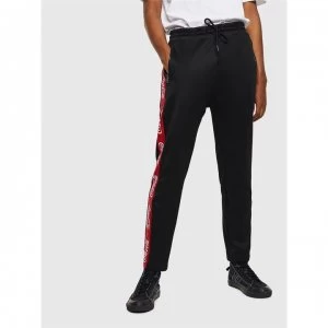 Diesel x Coca Cola Tape Tracksuit Bottoms - Black 900