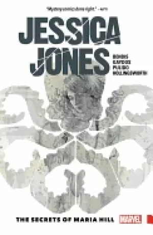 Image of jessica jones vol 2 the secrets of maria hill