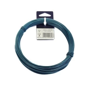 image of Select Hardware Green PVC Coated Wire 1 Pack