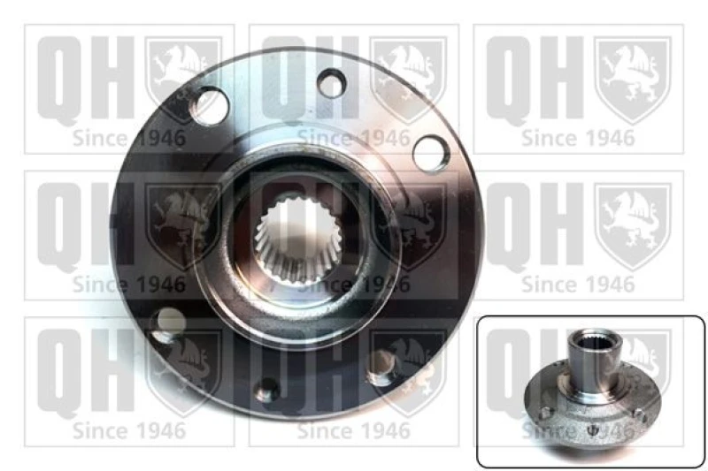 Image of QUINTON HAZELL Wheel Hub QUINTON HAZELL QWH170