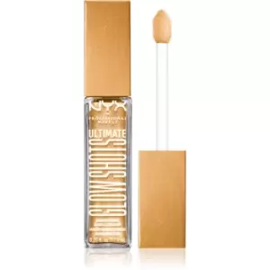 Image of NYX Professional Makeup Ultimate Glow Shots liquid glitter eyeshadow shade 14 Glitzy Guava 7,5 ml