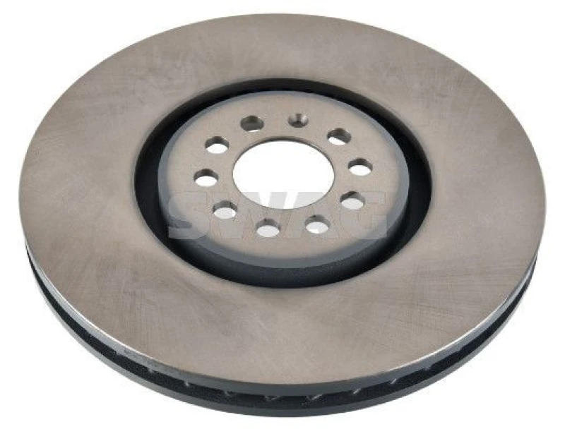 Image of Brake disc SWAG 33 10 5225