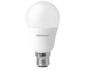 image of Megaman 14W LED BC/B22 GLS Warm White 360° 1521lm- 148392