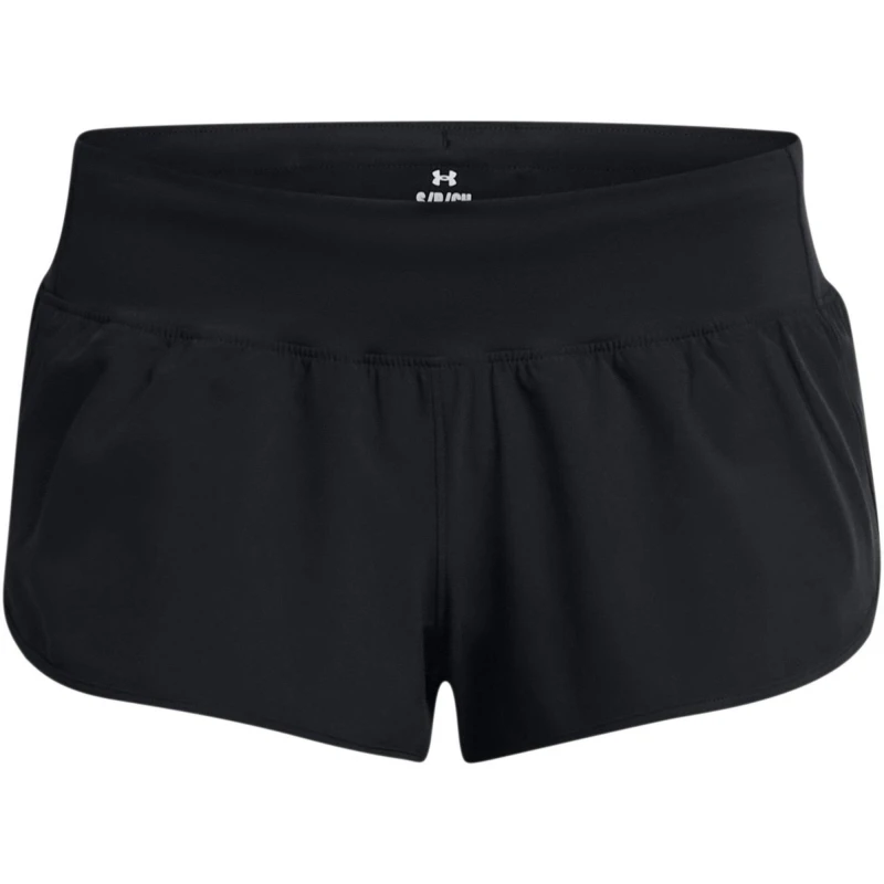 Image of Under Armour Womens Launch Pro 2" Performance Running Shorts Black female 10 (S)