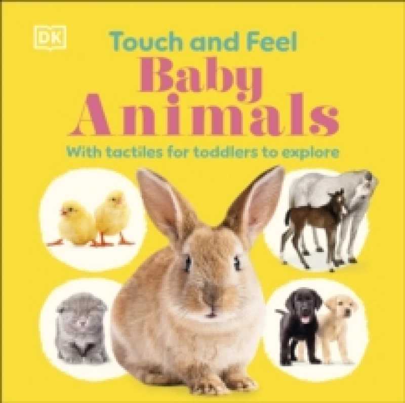 Image of Touch and Feel Baby Animals : With Tactiles for Toddlers to Explore Board book