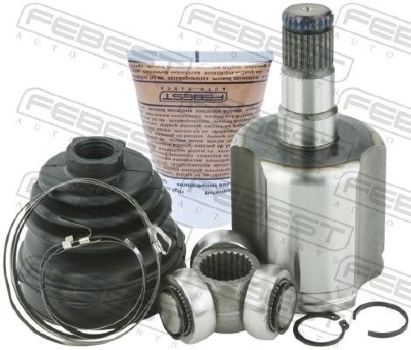 Image of FEBEST 2711-S80ATLH CV Joint Front Axle Left Joint Kit,drive shaft (5)