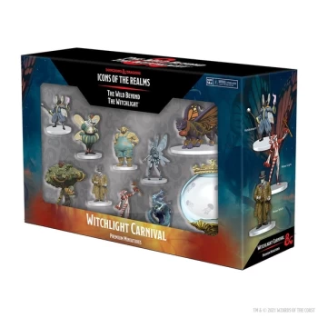 Image of D&amp;D Icons of the Realms Miniatures: The Wild Beyond the Witchlight - Witchlight Carnival Premium Set