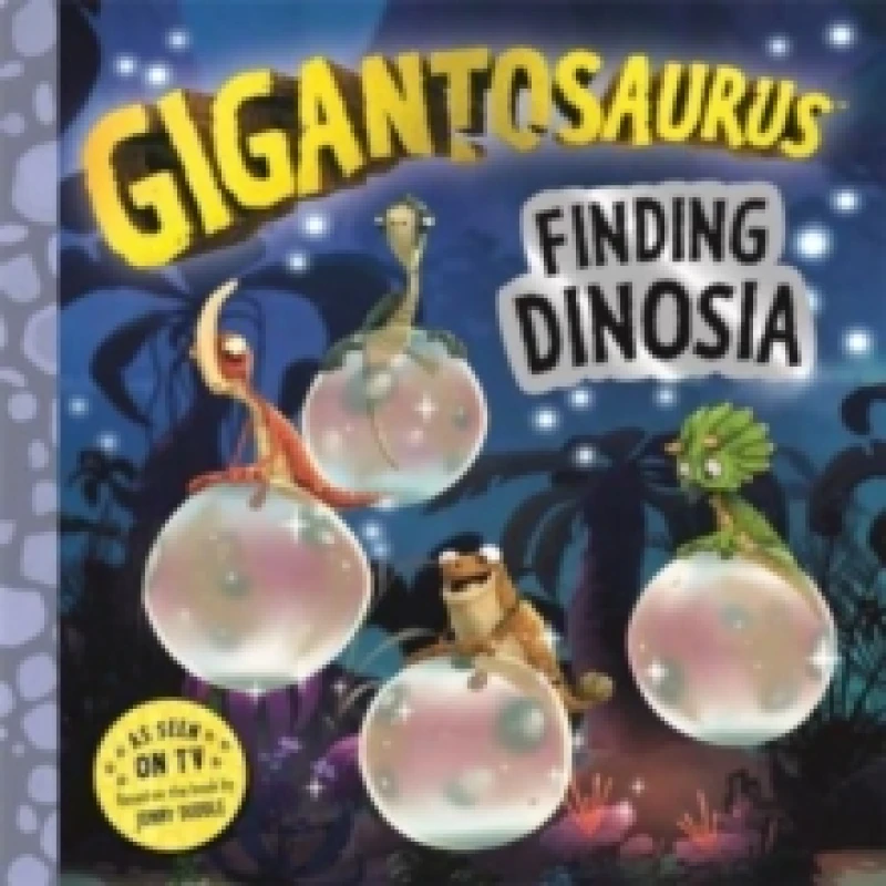 Image of Gigantosaurus - Finding Dinosia Paperback / softback