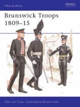 Image of Brunswick Troops 1809-15 by Otto Pivka Paperback
