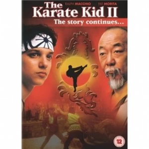 Image of The Karate Kid 2 DVD