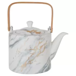 image of Marble Luxe Tea Pot