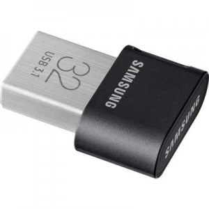 Image of Samsung FIT Plus USB stick 32GB Black MUF-32AB/APC USB 3.1