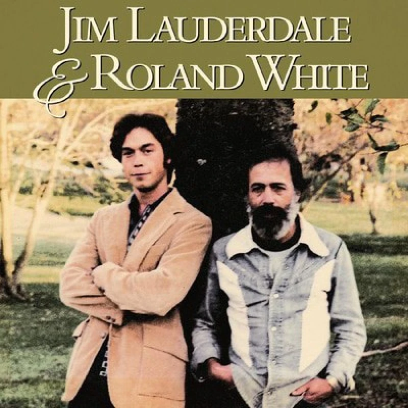 Image of Jim Lauderdale & Roland White - Jim Lauderdale & Roland White CD Album - Used
