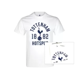 Image of Spurs 1882 T Shirt White Adults Retail Packaging