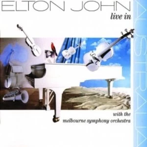 Image of Elton John Live In Australia CD