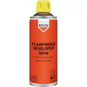 image of ROCOL 63135 Flawfinder Developer Spray 400ml