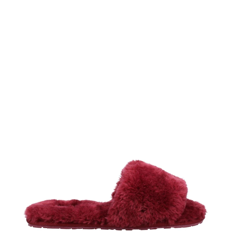 Image of Hush Puppies Prue Slipper - Red Red 5