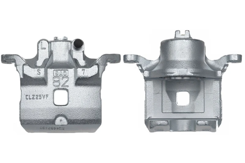 Image of ATE 24.3571-1807.5 Brake caliper without holder Grey Cast Iron Brake Caliper (78)