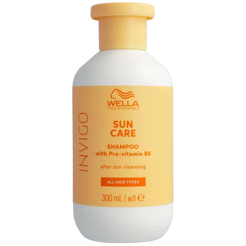 Image of Wella Professionals Care Invigo Sun Care After Sun Cleansing Shampoo 300ml