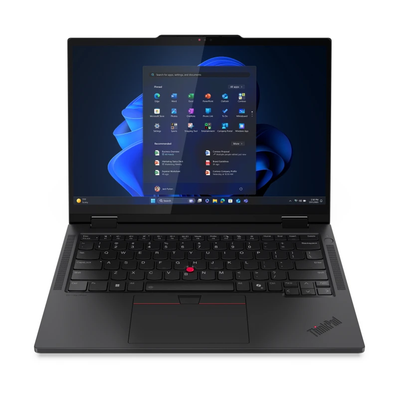 Image of Lenovo ThinkPad T14s 2-in-1 G1. Intel? Core? Ultra 5 225U (E-cores up
