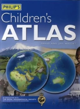 Image of Philips Childrens Atlas by David Wright Hardback